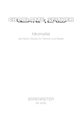 Minzmeissel Vocal Solo & Collections sheet music cover